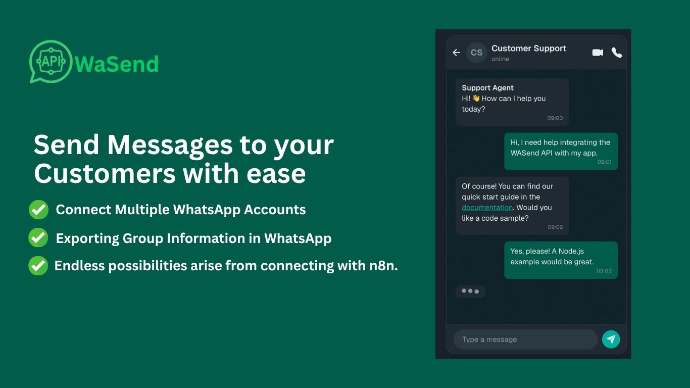 WASend's commitment to GDPR compliance, including detailed instructions on user data deletion for our WhatsApp API service.